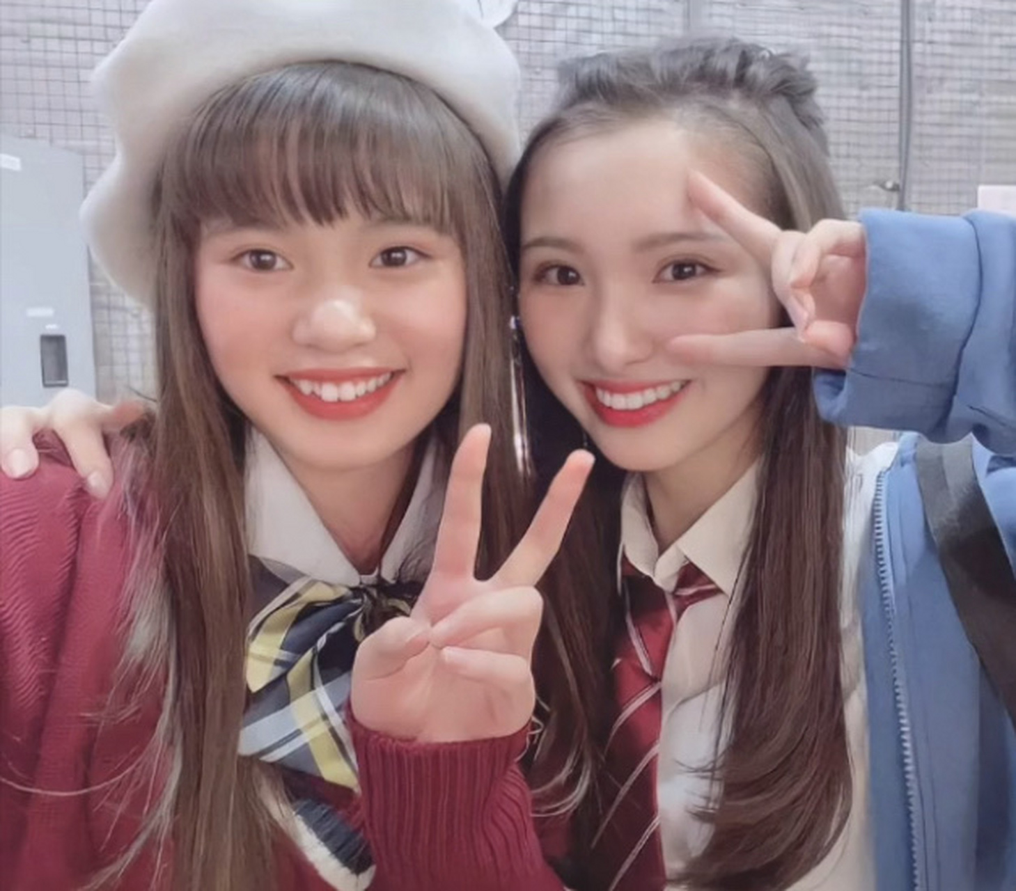 山口绮罗# #菱田未渚美# #原田都爱