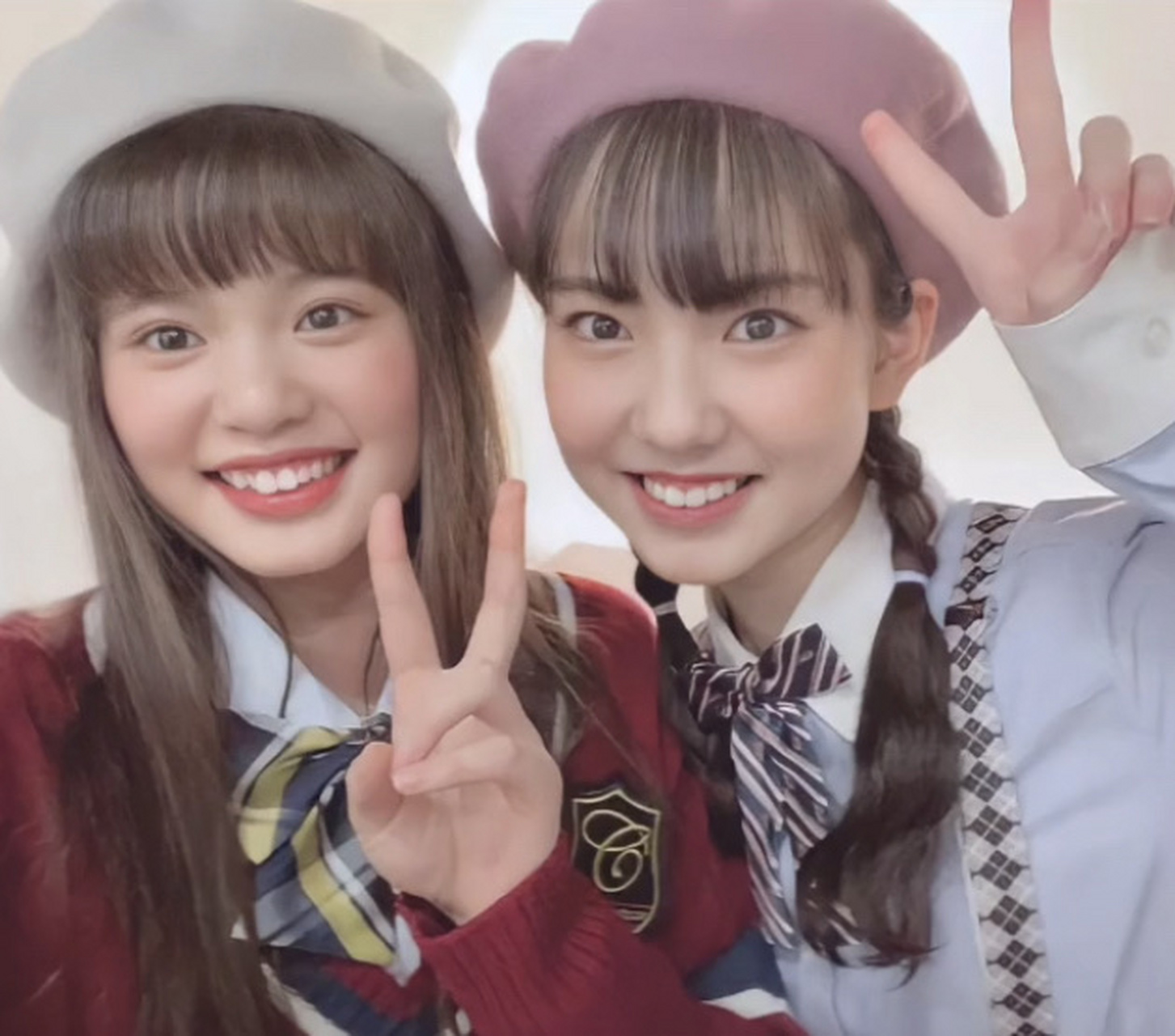 山口绮罗# #菱田未渚美# #原田都爱