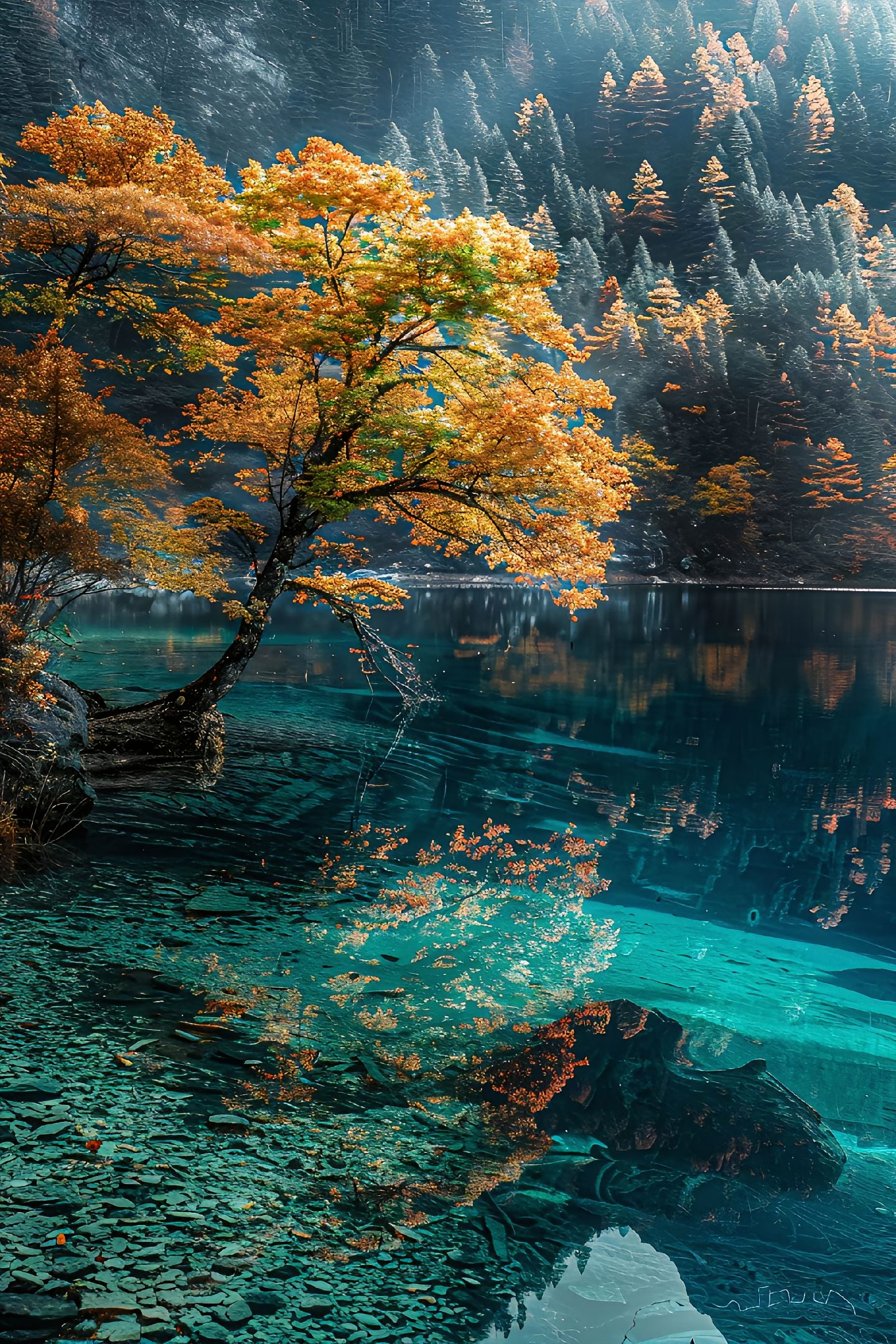 治愈系图片 风景真实图片