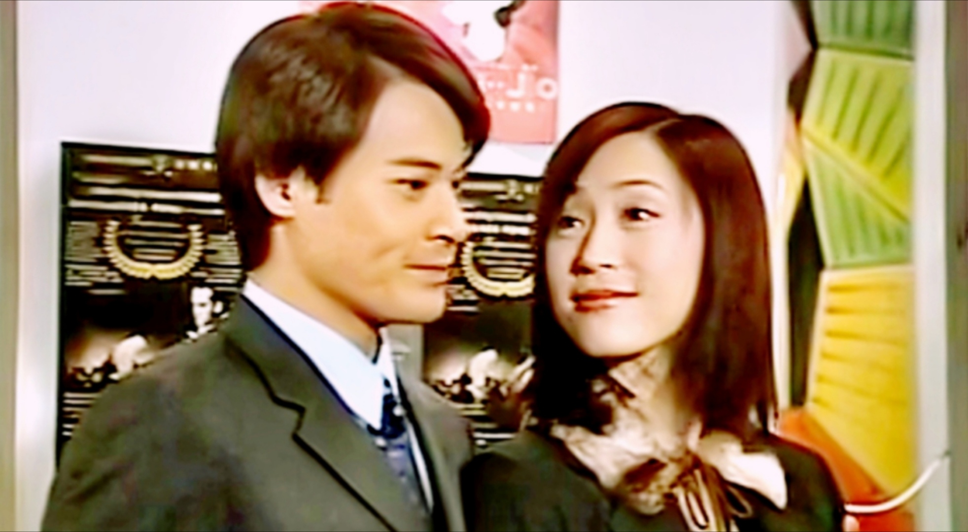 《美丽传说》瞬间,豪门大少雷梓聪与爱妻一一香港公主冠军舒屏屏一一