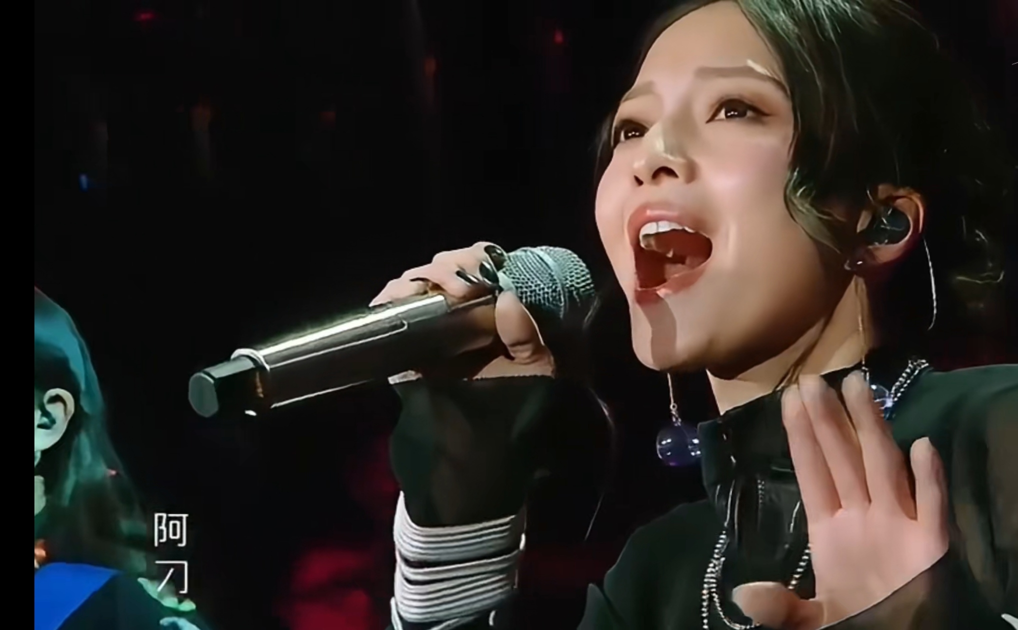 张韶涵演唱的《阿刁》确实好听!