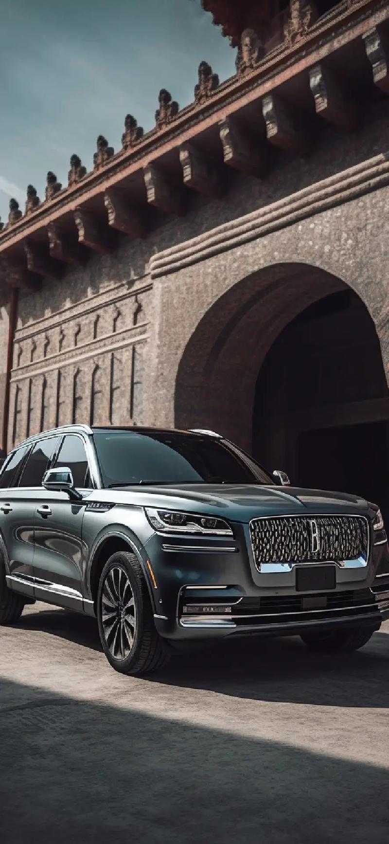 美国豪车有林肯,长长宽宽好气派