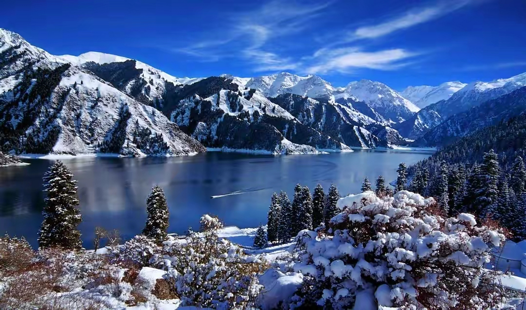 旅行随拍新疆天山天池