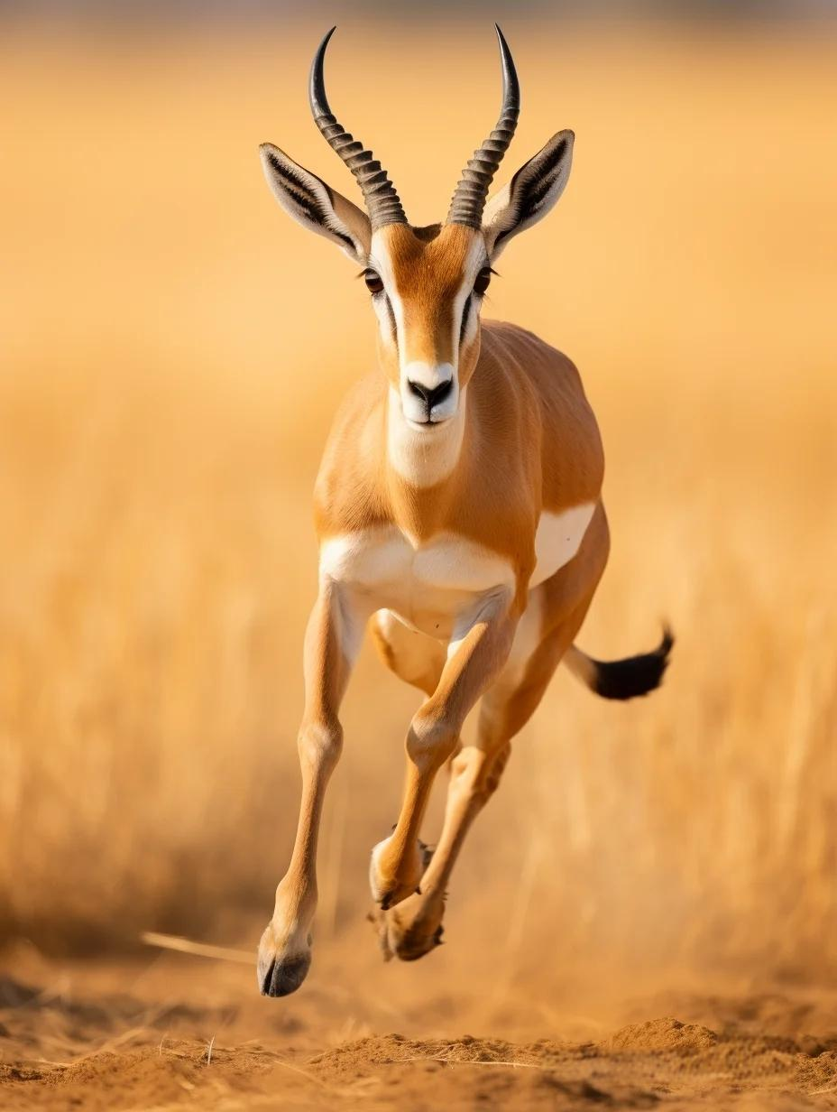 羚羊,你是沙漠的精灵,自由奔跑的勇者!#热点引擎计划