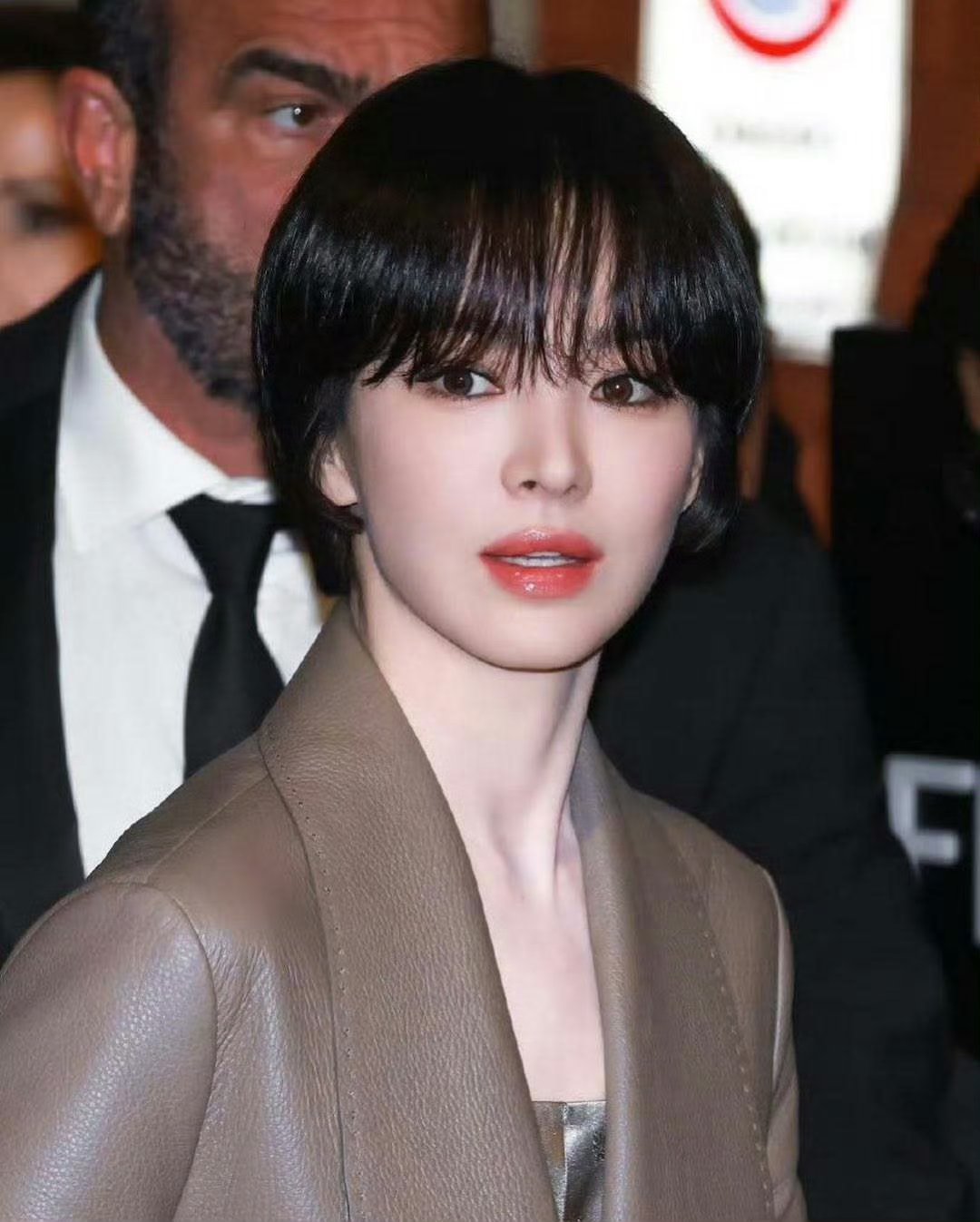 宋慧乔这几张照片儿拍的不错