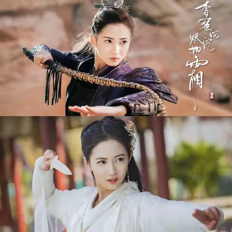 祝绪丹和陈钰琪的比拼,这一局,祝绪丹完全胜