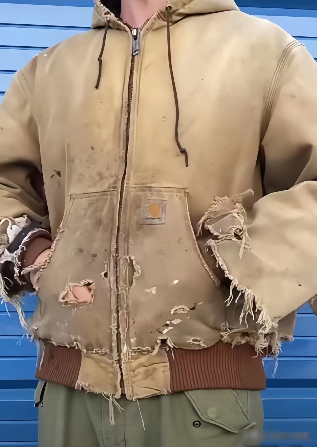 这种毫无美感的衣服,白送都没人要吧