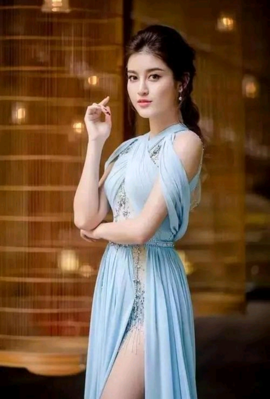 阮明雪到底有多美呢?感觉她就是集中国几大明星美女特点于一身