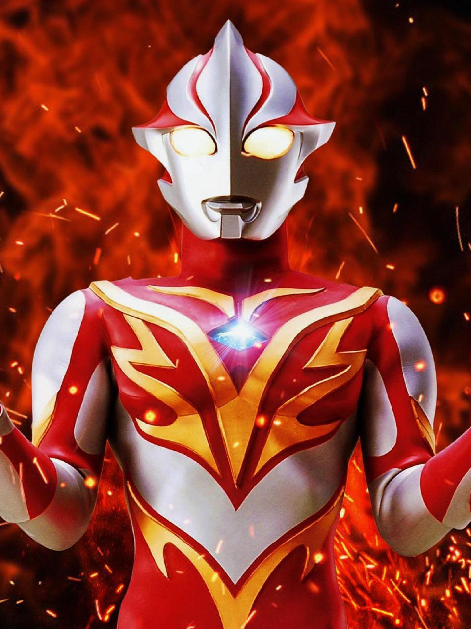 燃烧勇者行号光之幼崽小梦比优斯奥特曼光之战士梦比优斯炎之勇者形态