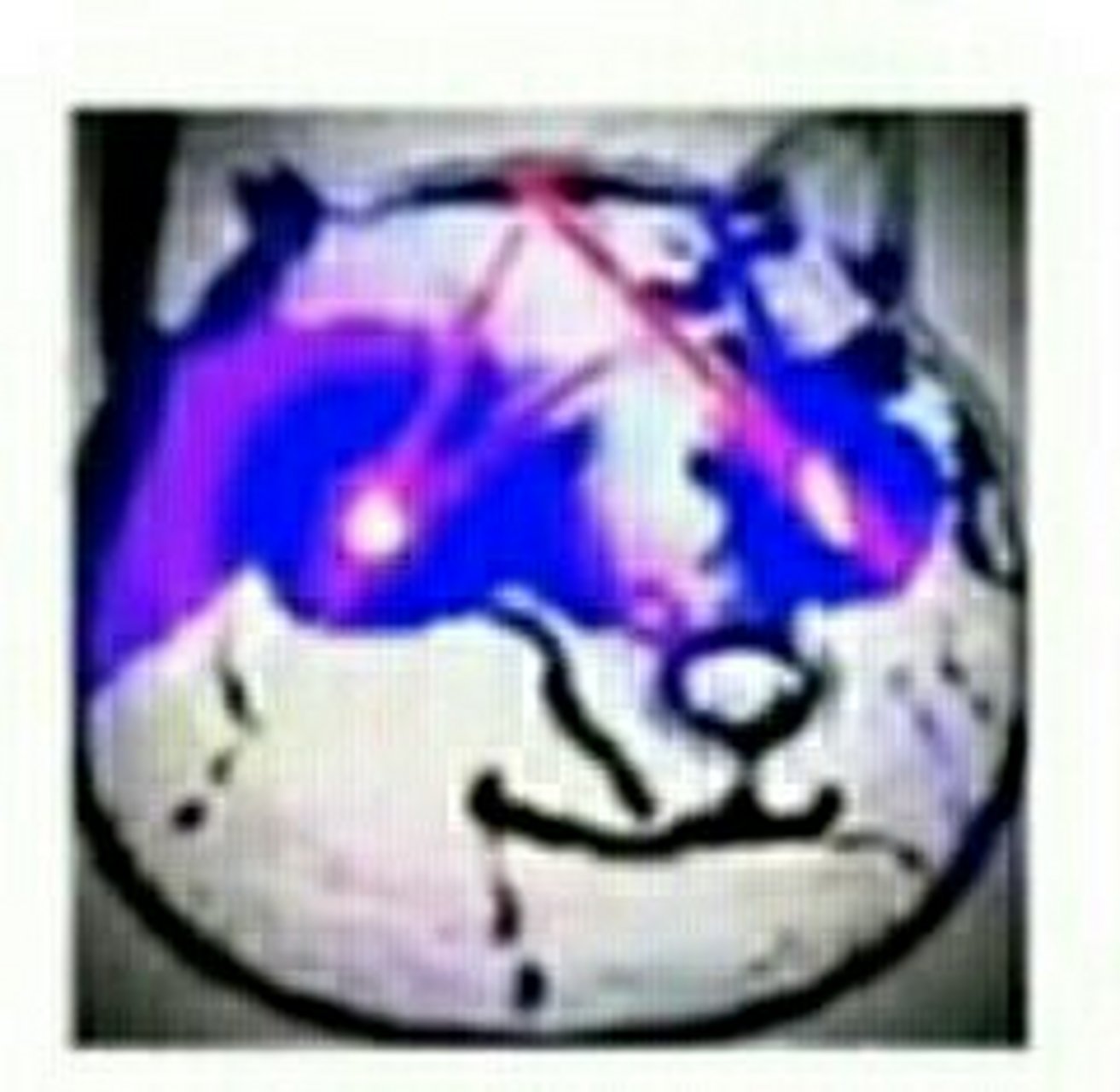 狗头,红眼狗头.