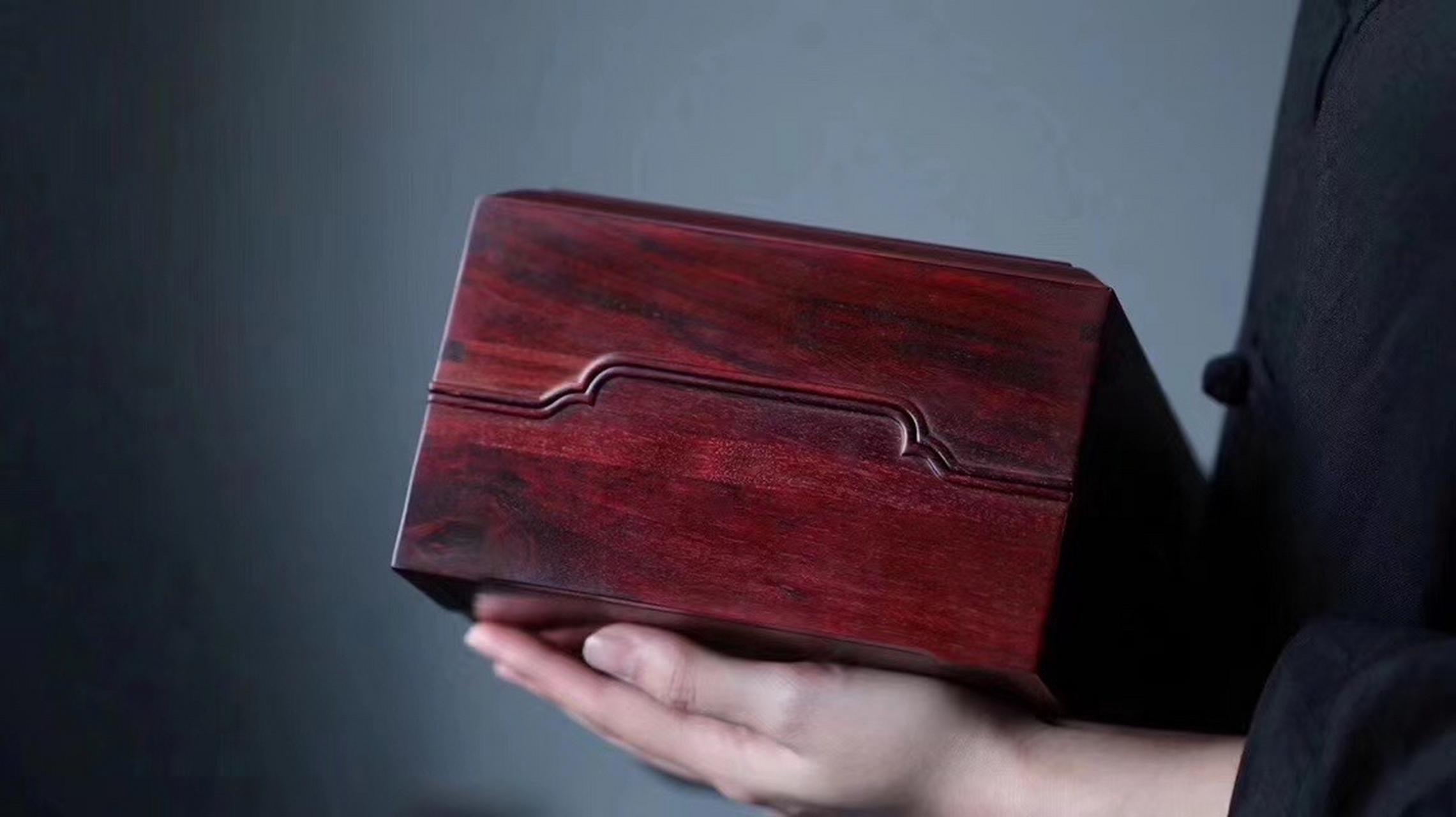 紫檀·机关多宝盒  给你的心爱首饰安个豪宅[得意] 传统榫卯结构 暗榫