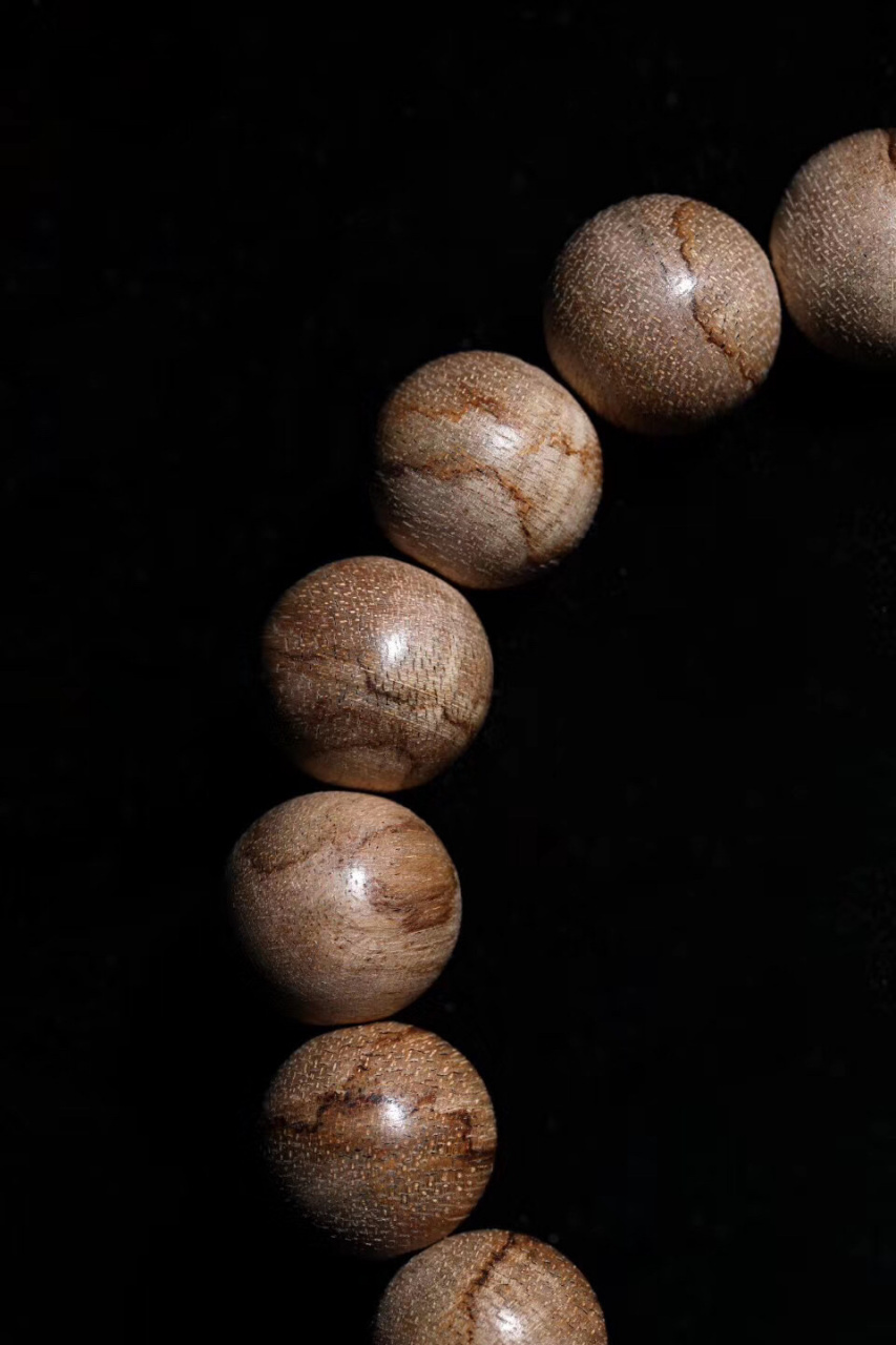 【zj0128dx】虎斑纹加里曼丹12mm  星洲系一线产区加里曼丹沉香, 油脂