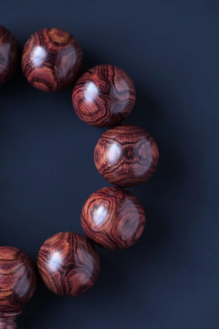 【hh220130ls】鬼脸海黄2.2手串