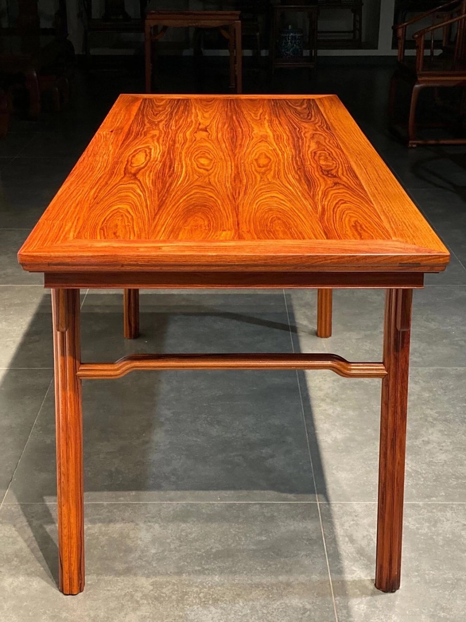 白酸枝瓜棱腿刀牙案  尺寸176-75-83高