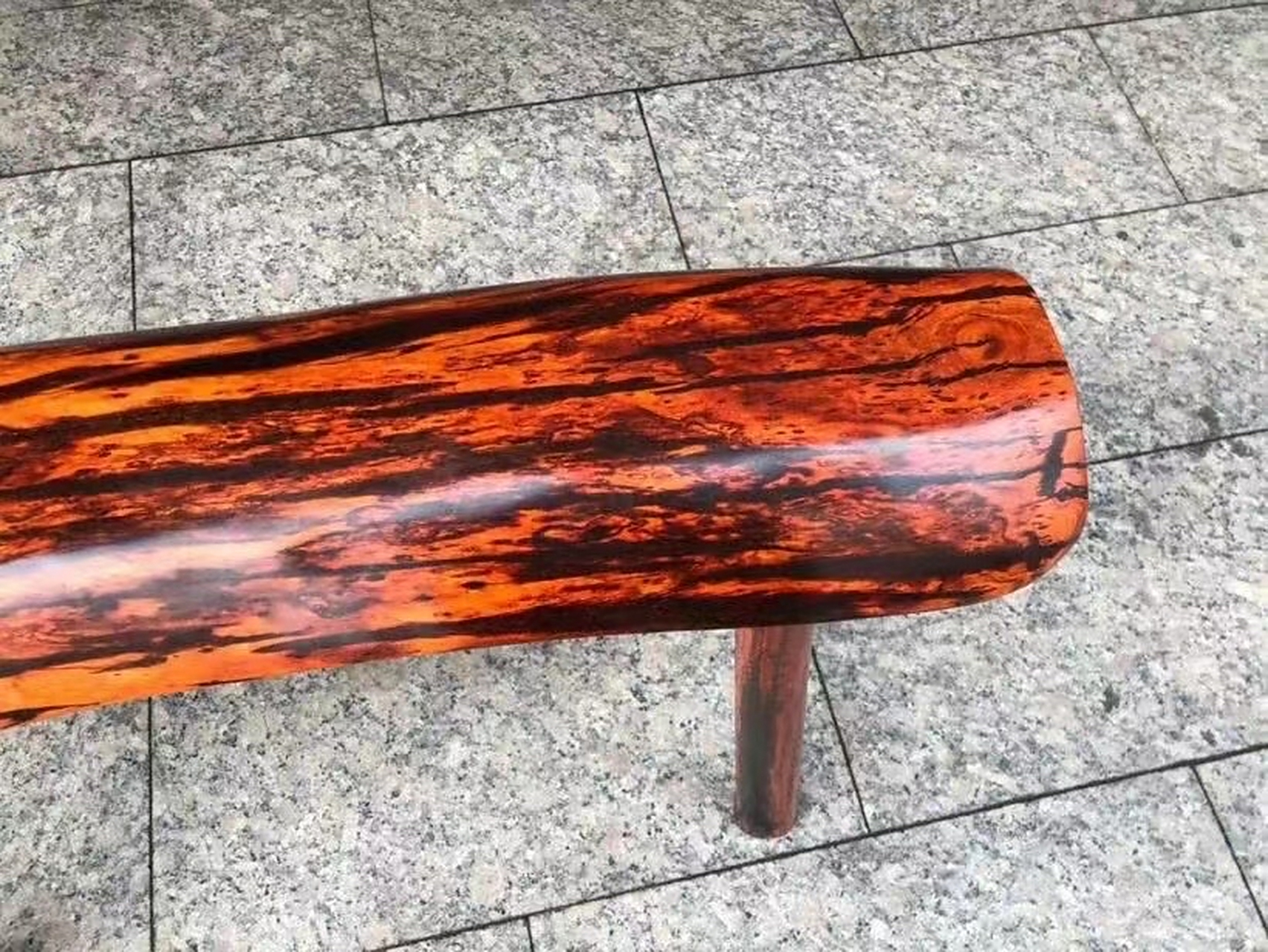 【长凳子】高油密鸡血红77火焰纹77芝麻花