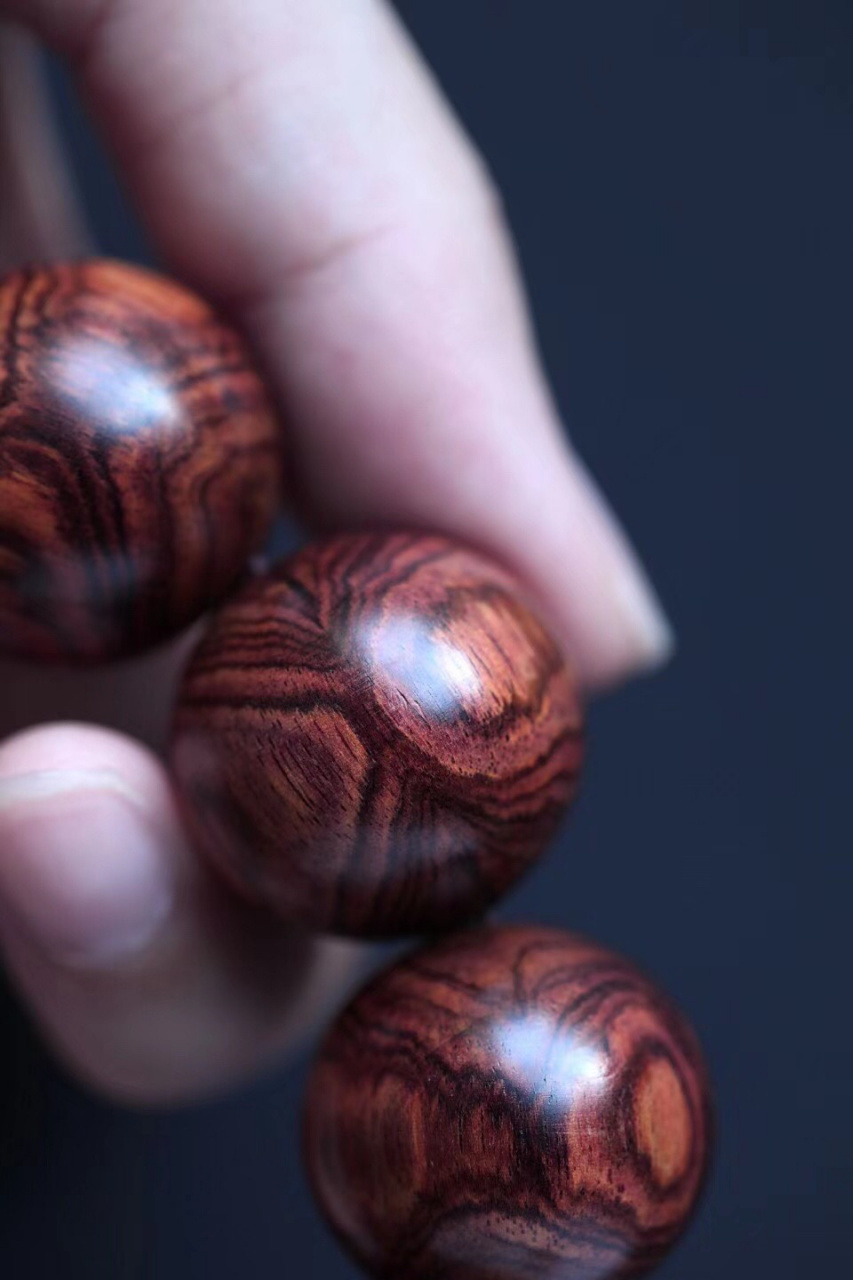 【hh220130ls】鬼脸海黄2.2手串