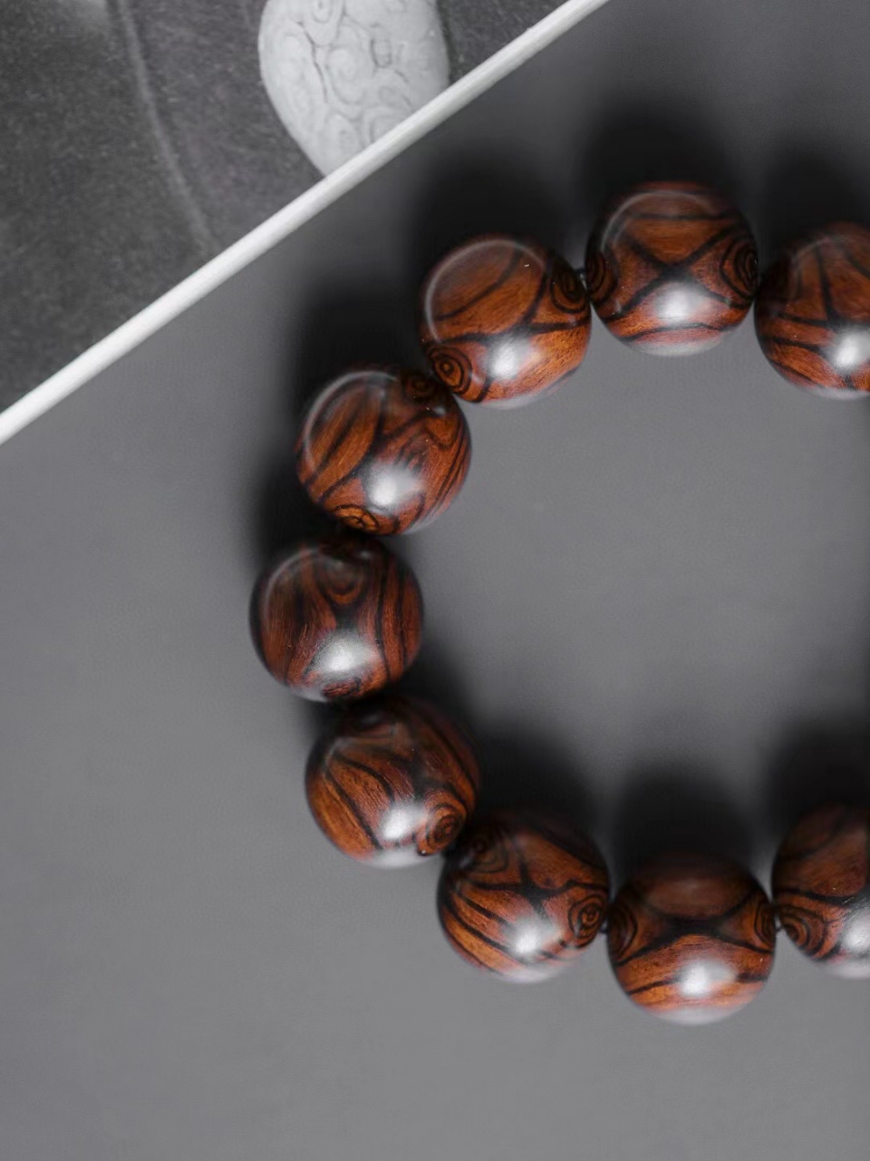 精品海黄2.0 对眼手串