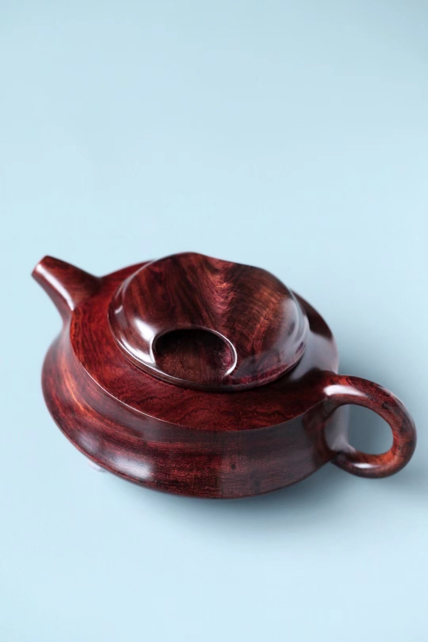 紫油梨 海黄·茶壶