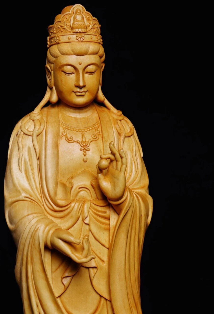 小叶黄杨 宝珠观音  宝珠观音是消灾,吉祥的象征.