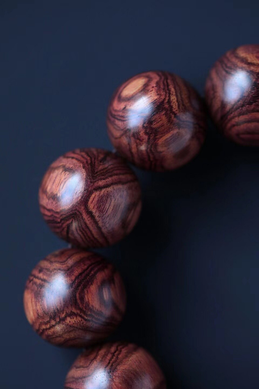 【hh220130ls】鬼脸海黄2.2手串