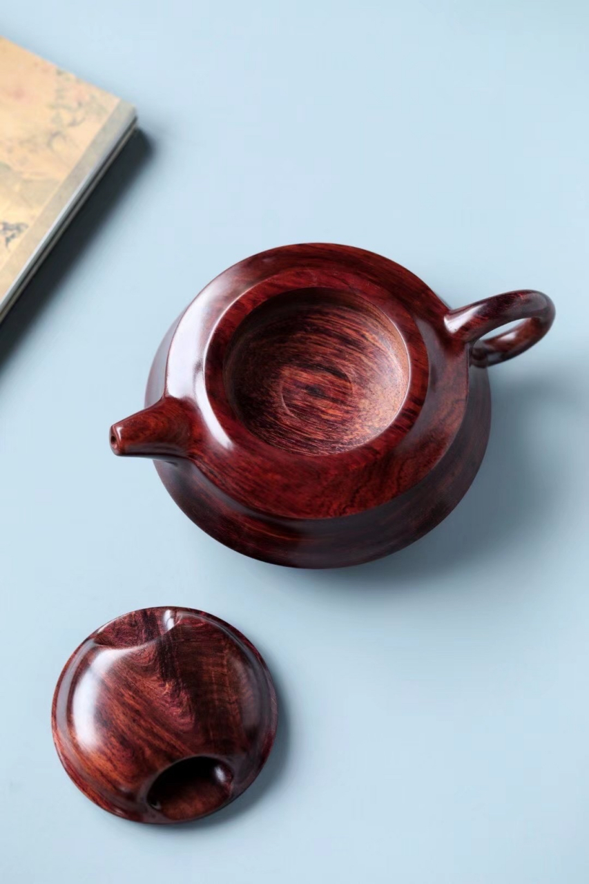 紫油梨 海黄·茶壶