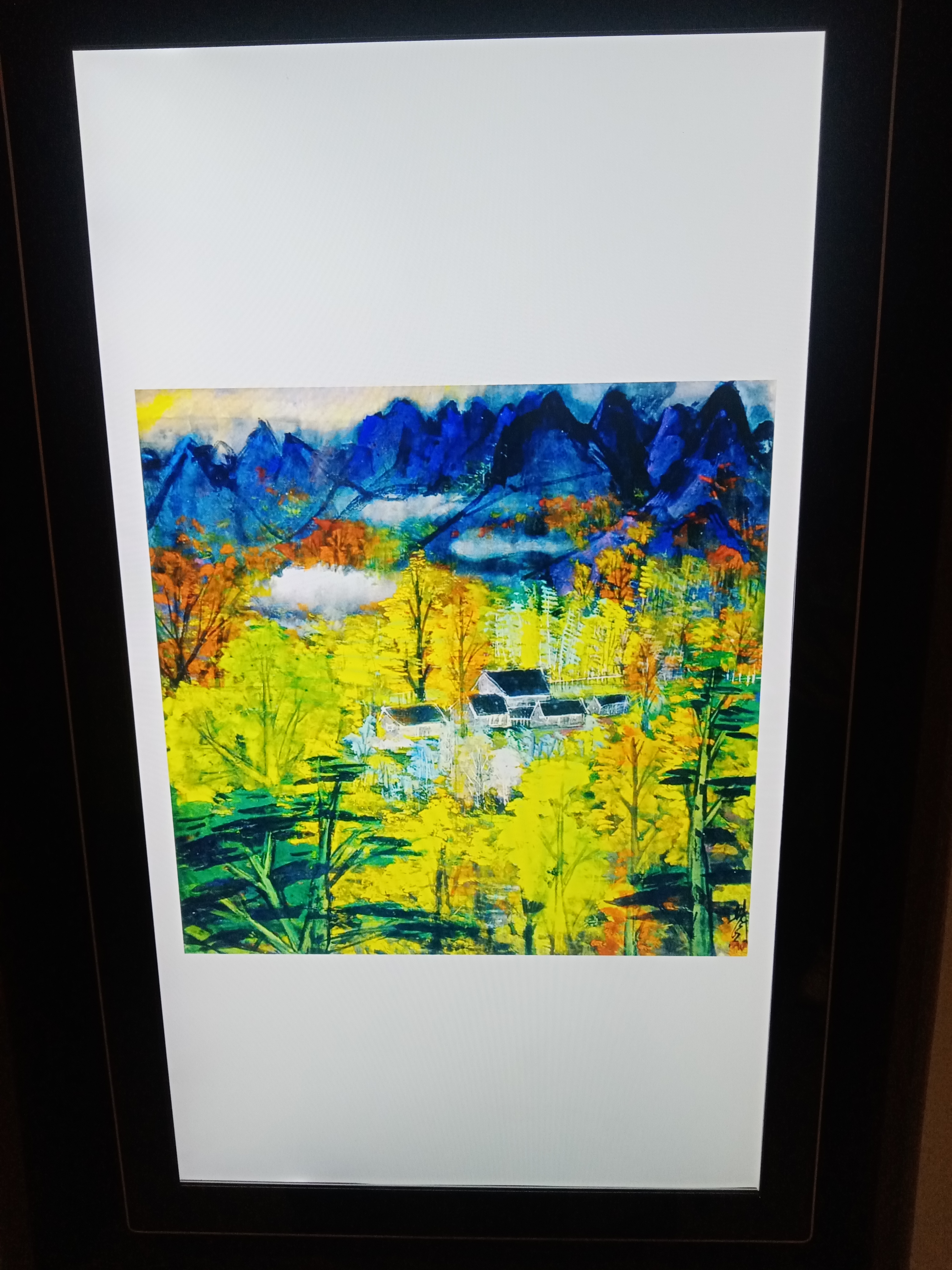 寒月高悬,宛如冰洁的玉盘