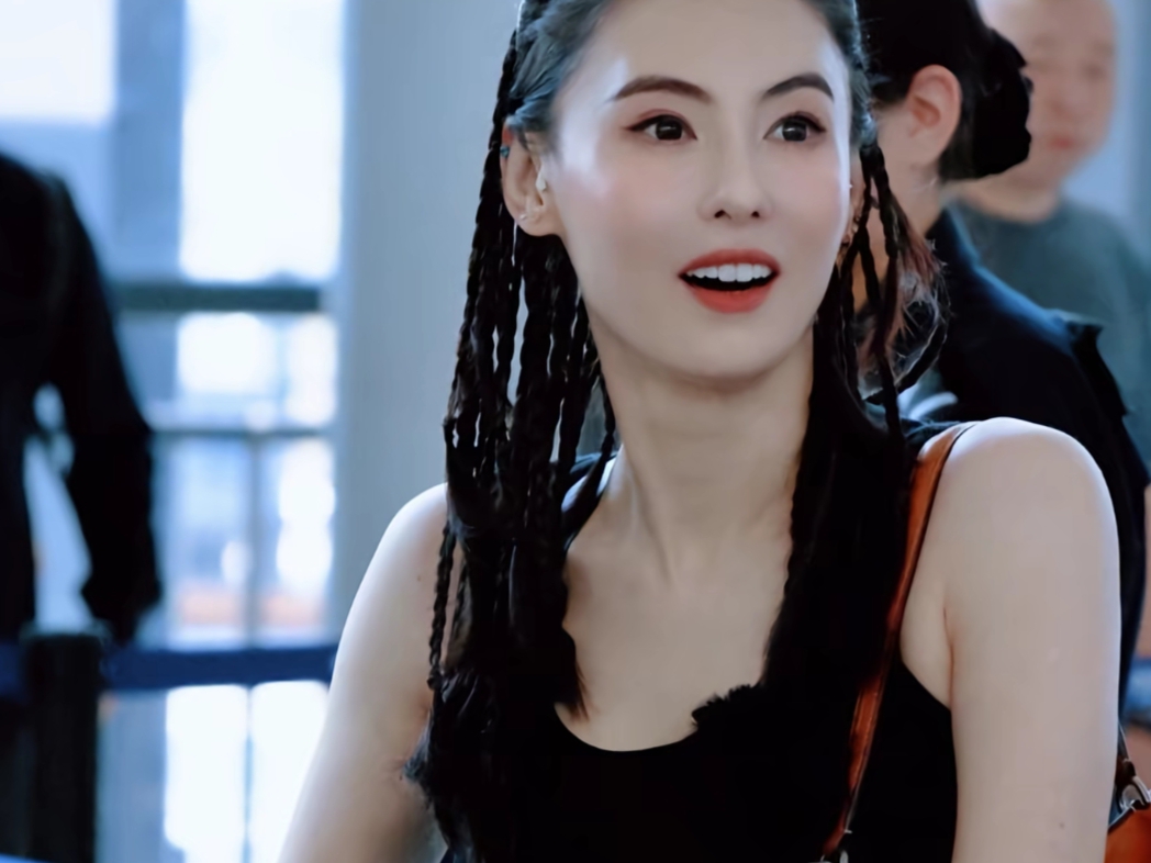 标题:张柏芝:哪来什么"人设",她本就是千面女郎