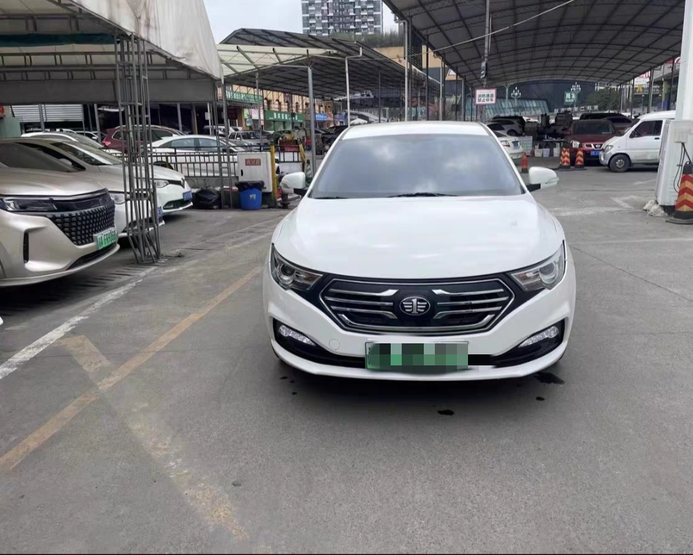 奔腾b30ev纯电      续航400实际续航三百多        上牌时间10——12