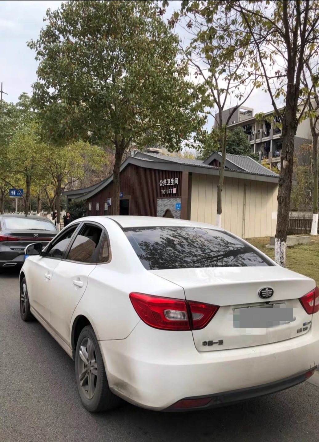 奔腾b30ev纯电      续航400实际续航三百多        上牌时间10——12