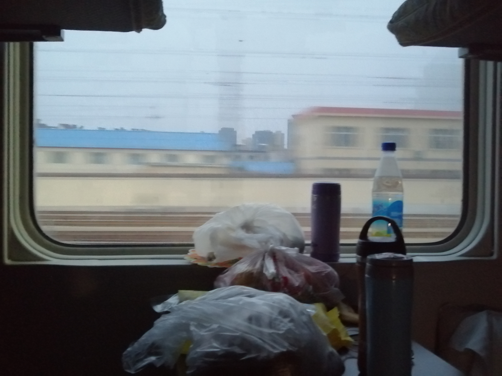 途中经过山东[嘻嘻]宋亚轩老家!