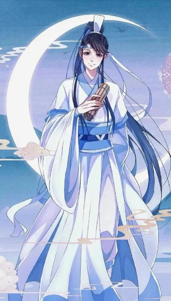 魔道祖师# 蓝思追