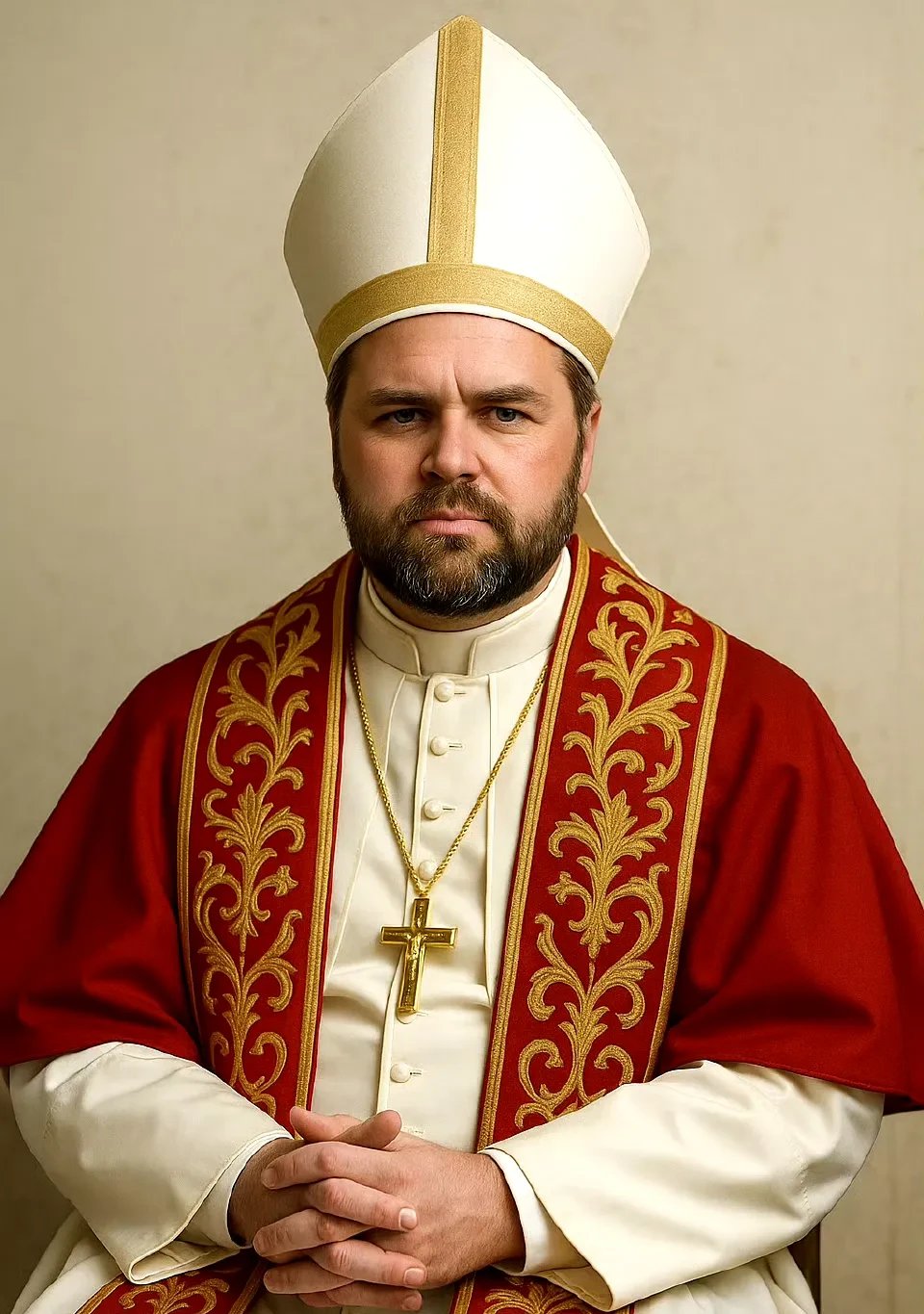 红衣教主，红衣教主的英文