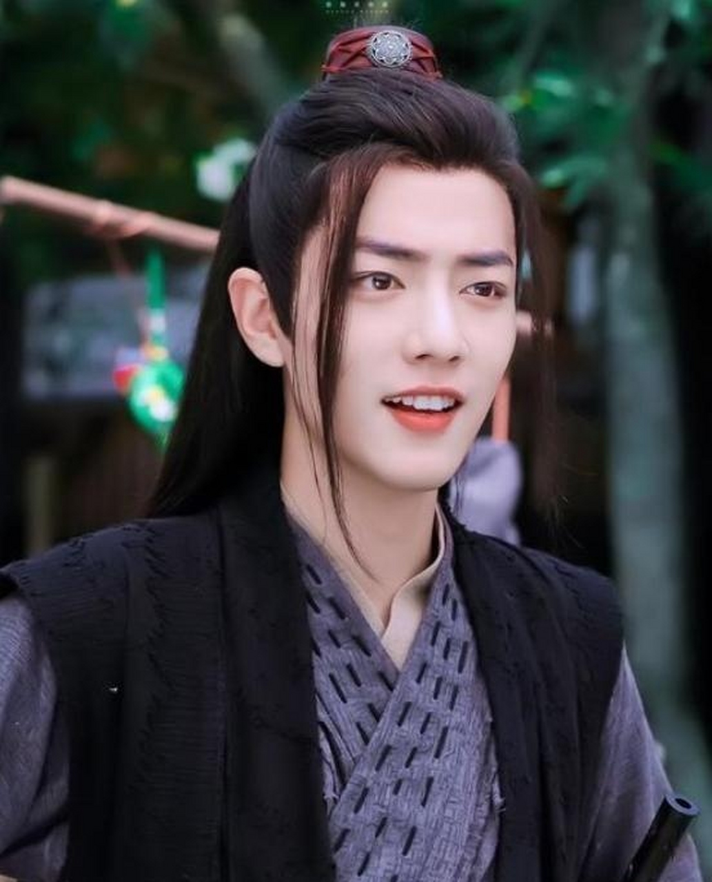 我是从《魔道祖师》开始认识的肖战,你们呢?来一波羡羡的回忆杀吧.