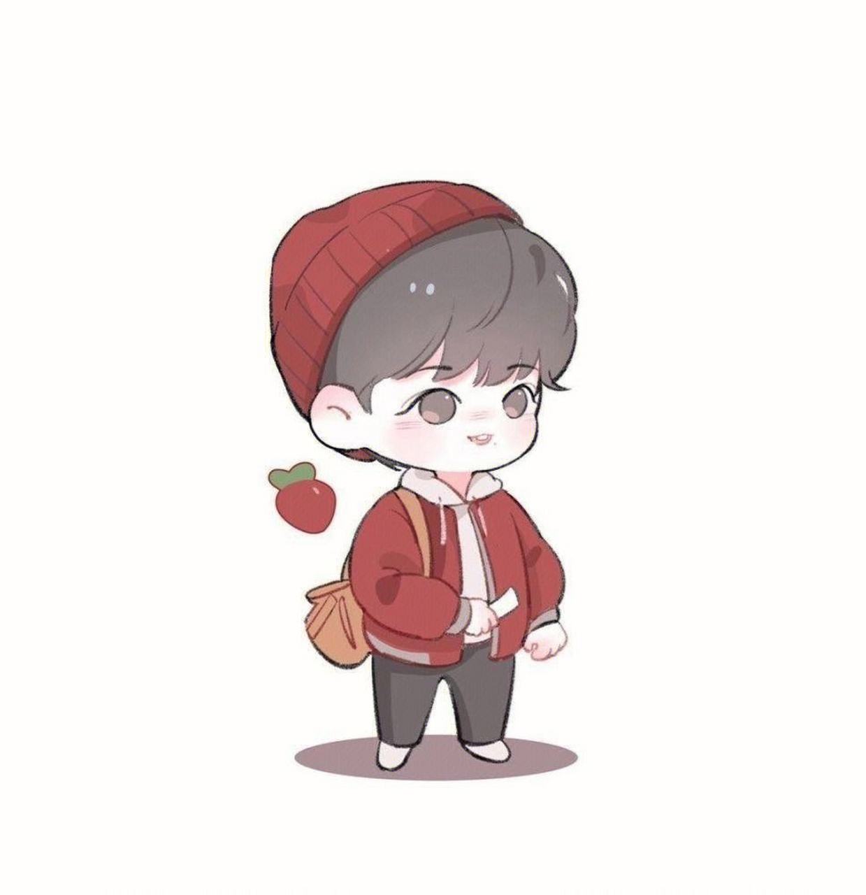 卡通版肖战闪亮登场喽!有木有被萌化了?