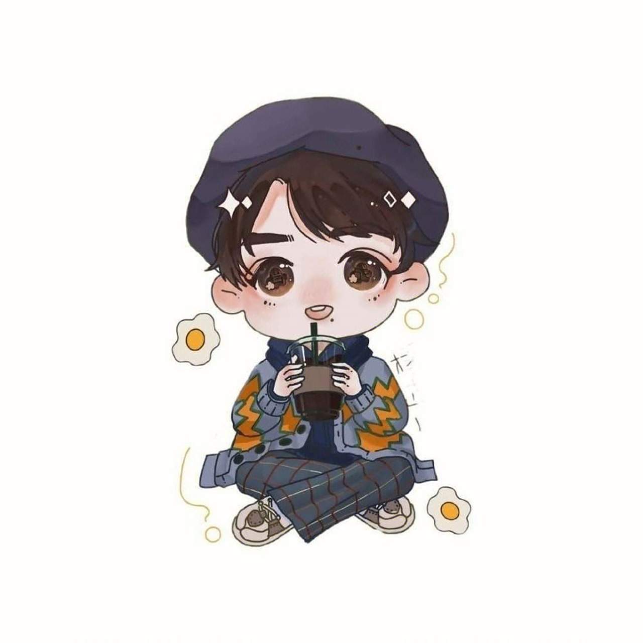 卡通版肖战闪亮登场喽!有木有被萌化了?