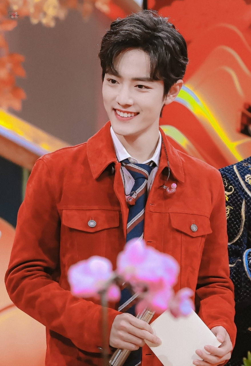 红衣肖战,一眼万年.