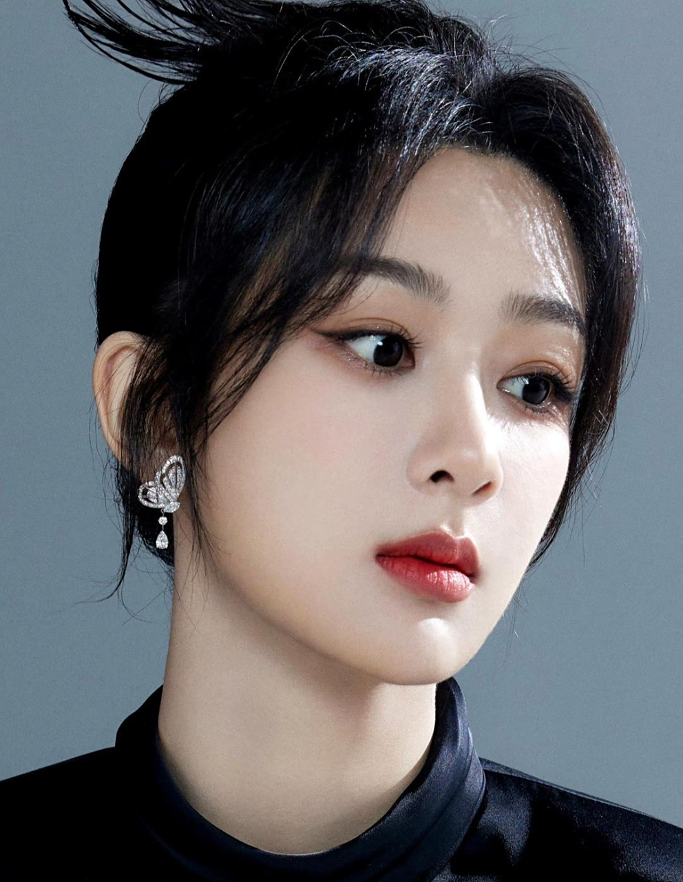 杨紫真的是越来越漂亮了,最近粉上了杨紫,因为#我们都爱聊八卦# 喜欢