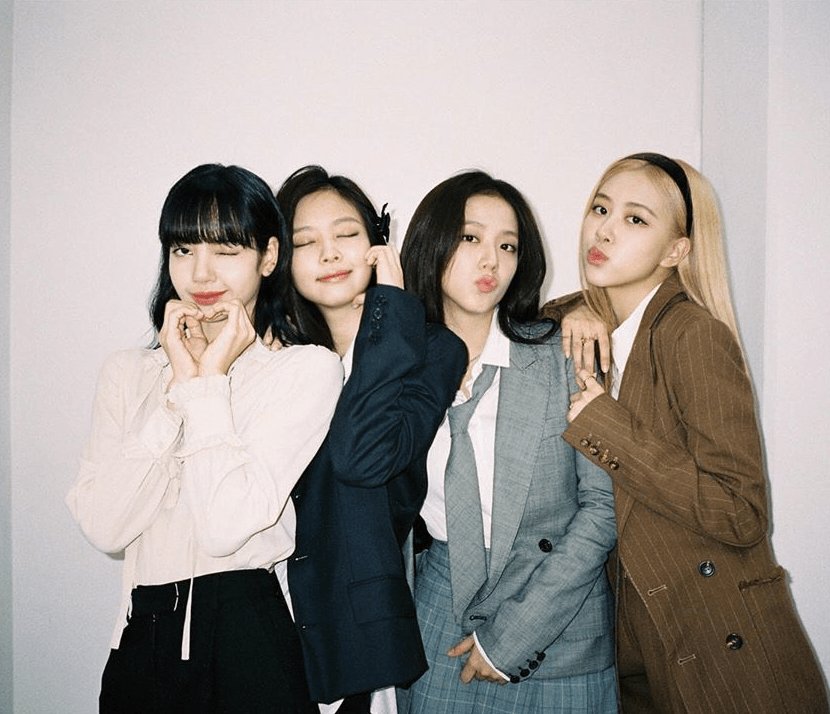 金智秀jisoo# #jennie金智妮# #rose朴彩英# #lisa