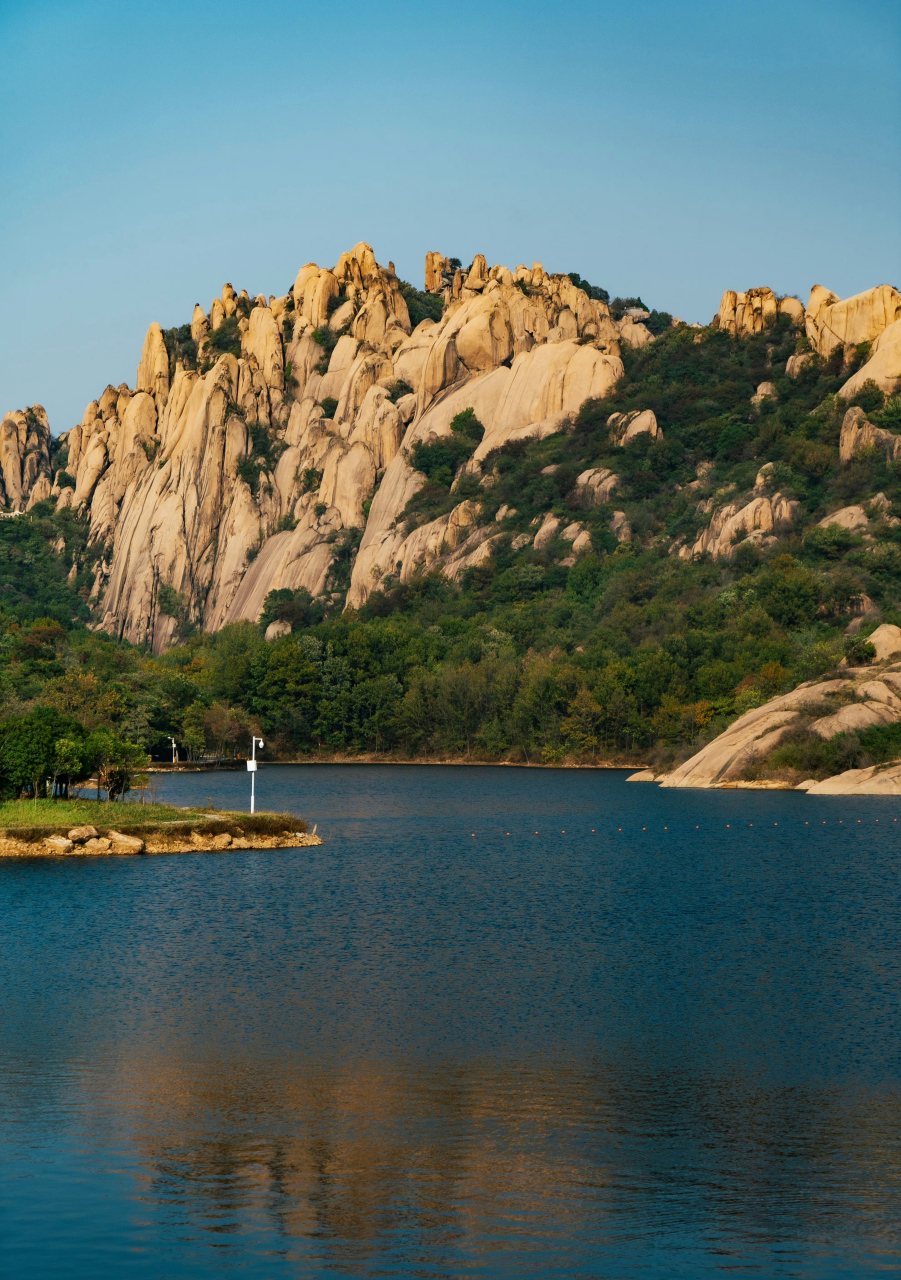 2023河南美好生活露营周# 来驻马店,您可以去嵖岈山风景区感受大自然