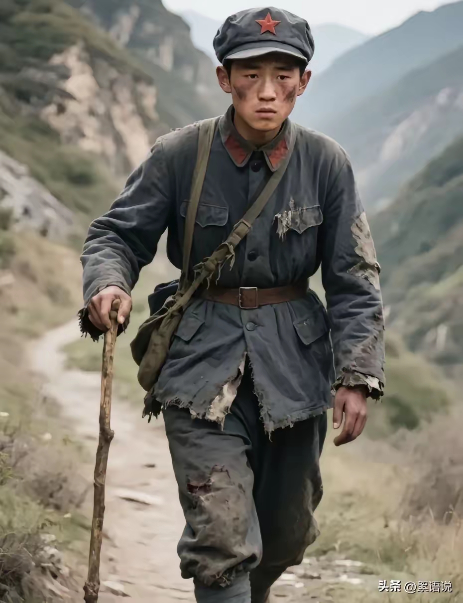 西路军战士险被活埋