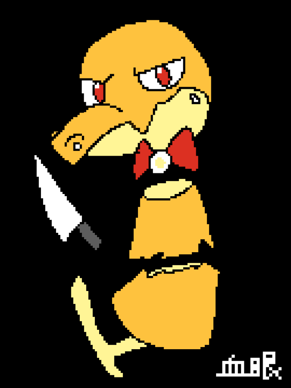 自家au像素图(二)#传说之下# #传说之下au