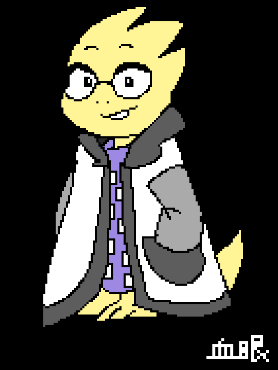 自家au像素图(二)#传说之下# #传说之下au