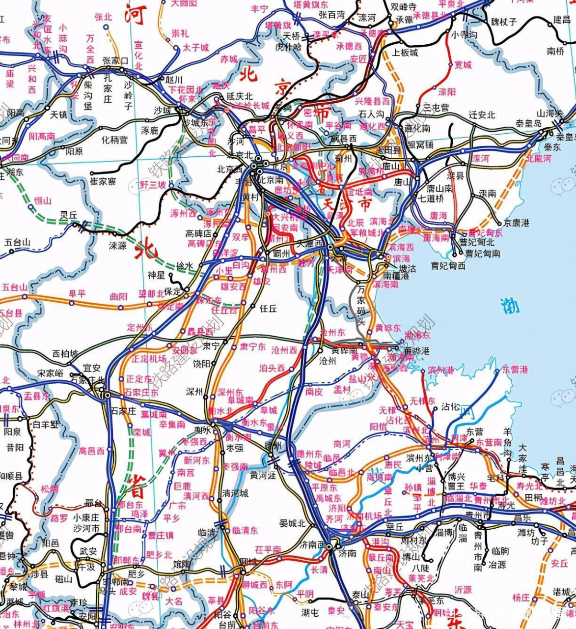 河北省新建城际铁路的名称是石雄城际铁路.
