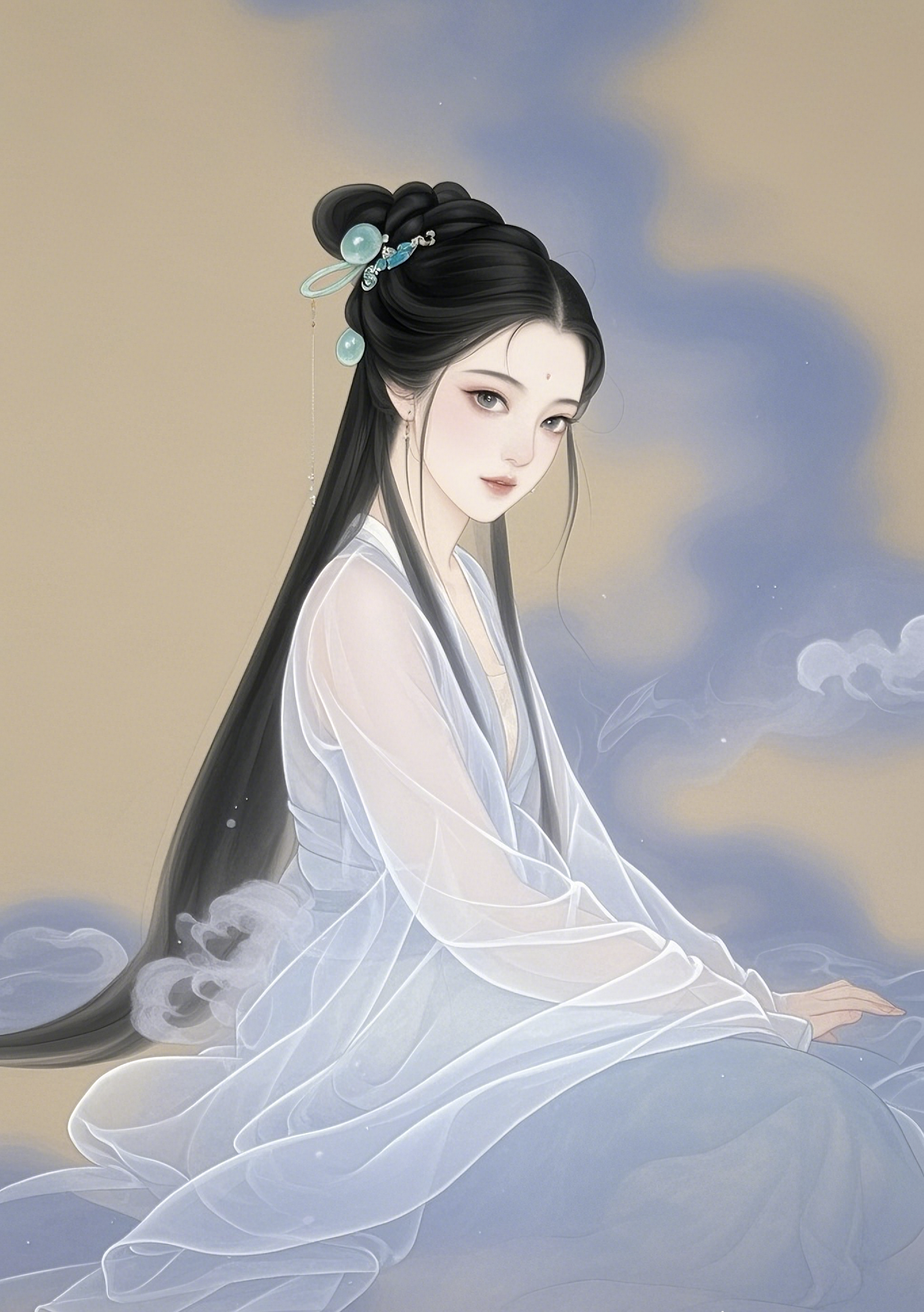 红尘往事,如梦如烟,情丝难剪,愁绪千千