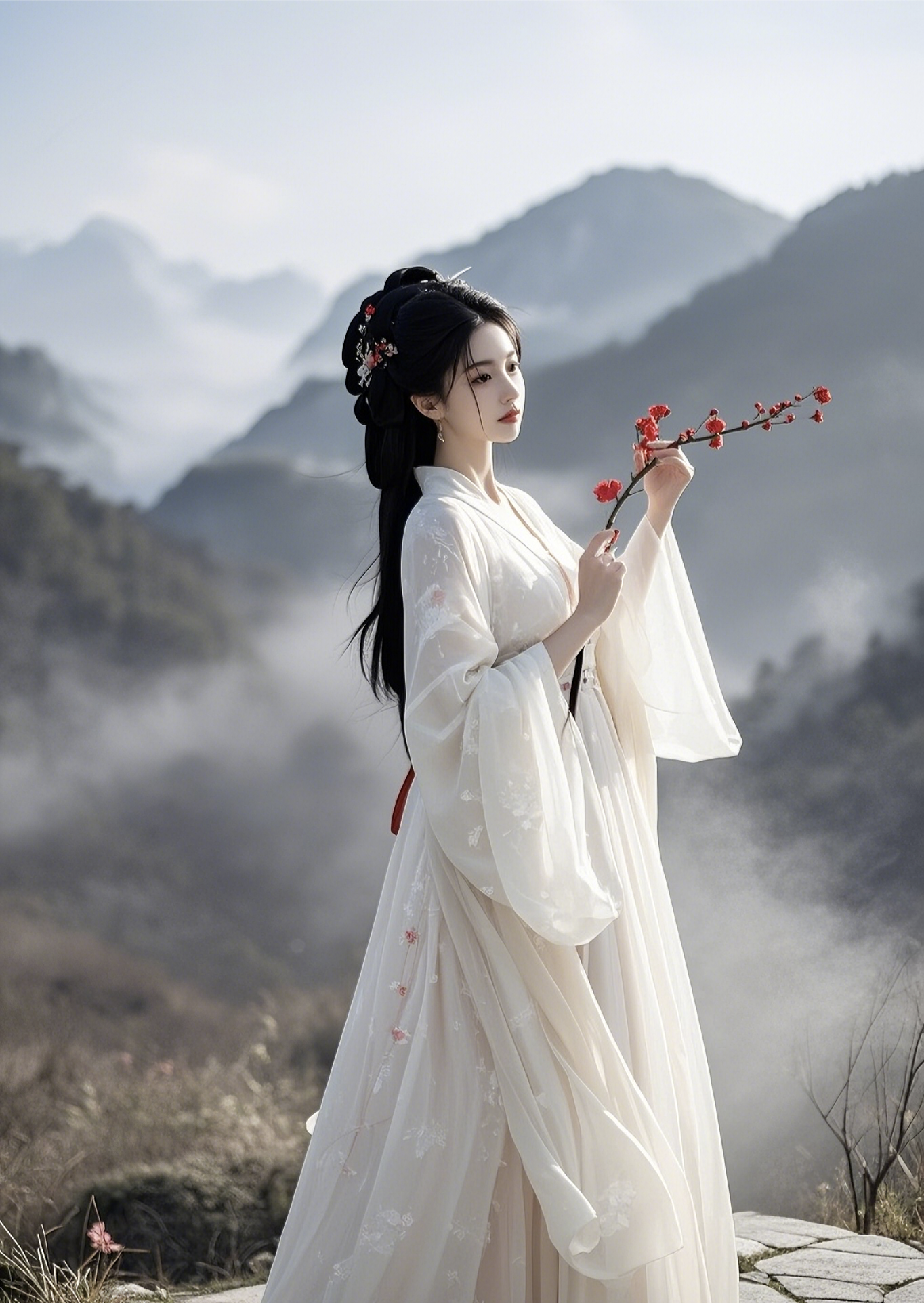 人生无处不风景,心宽满目皆花开