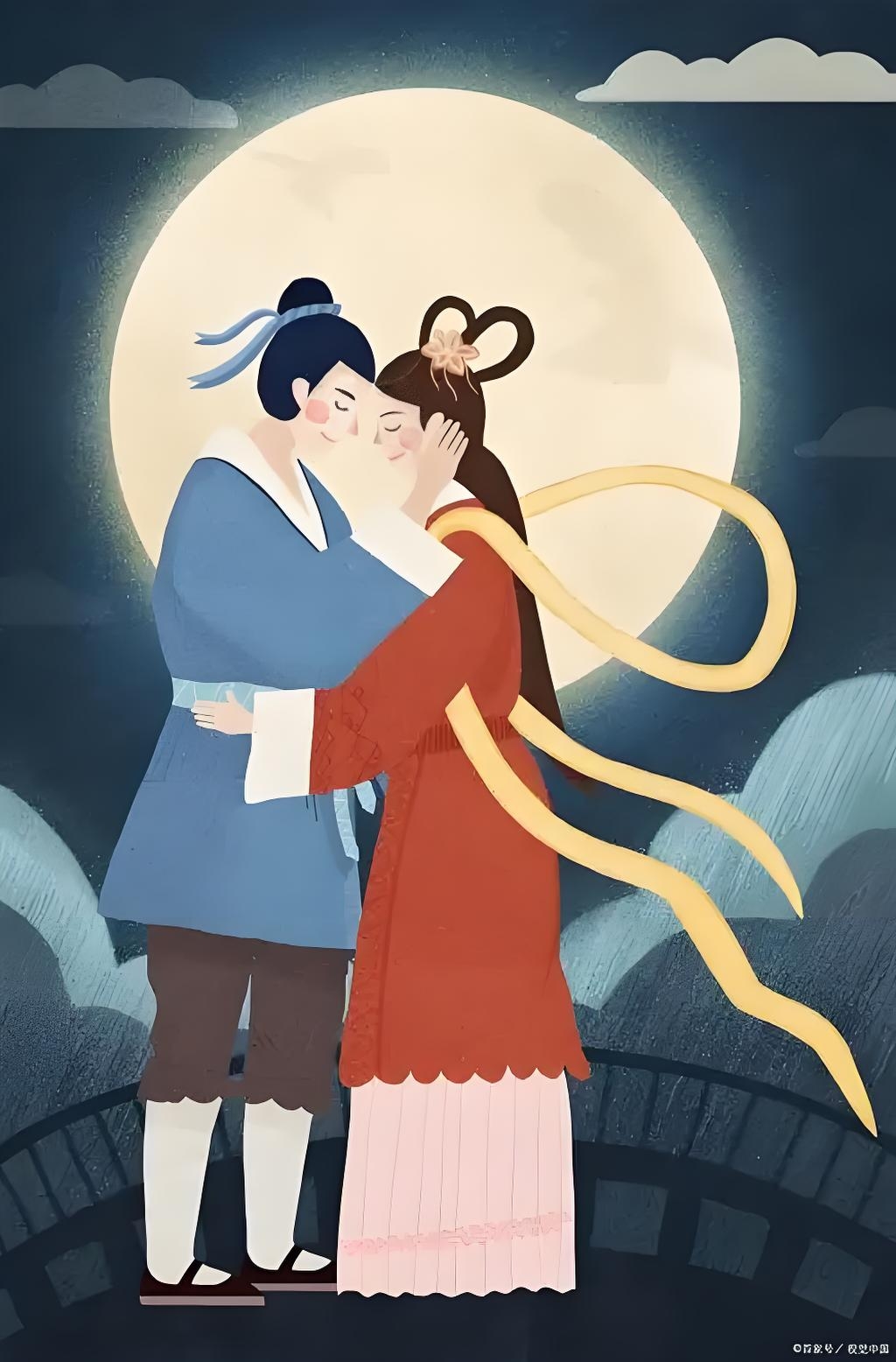 牛郎织女的故事可谓家喻户晓,妇孺皆知