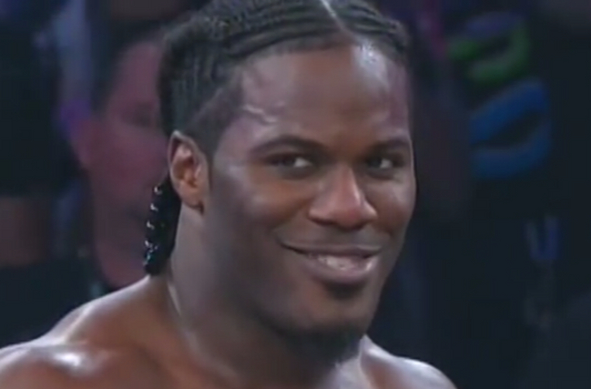 经典黑人微笑表情包