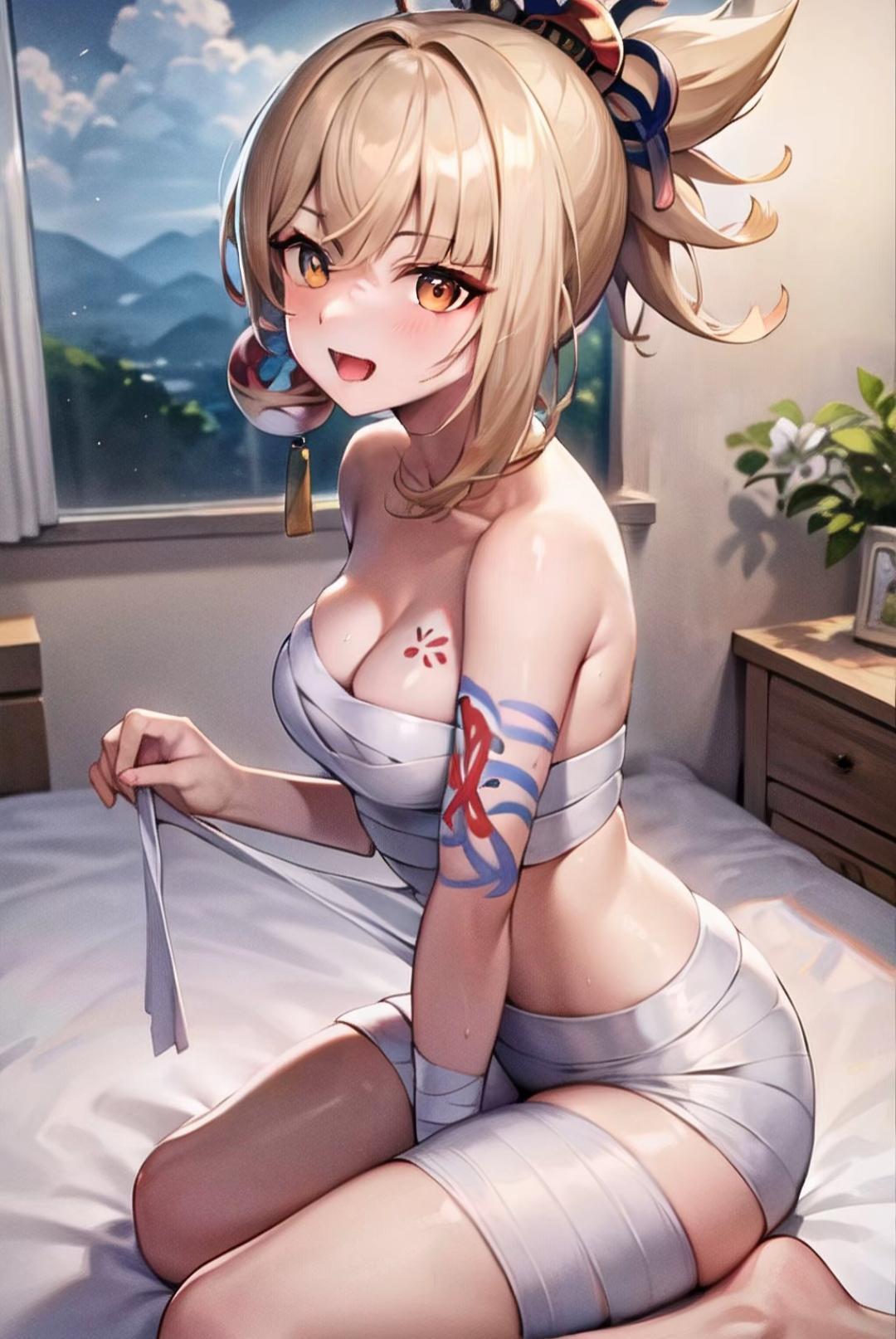 原神# 宵宫