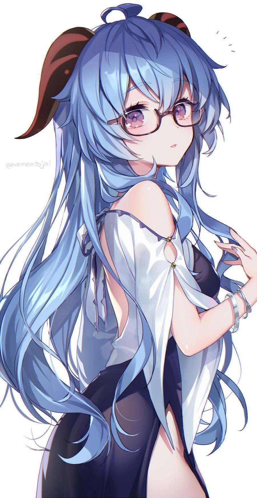 原神# 几个月都没有发甘雨了