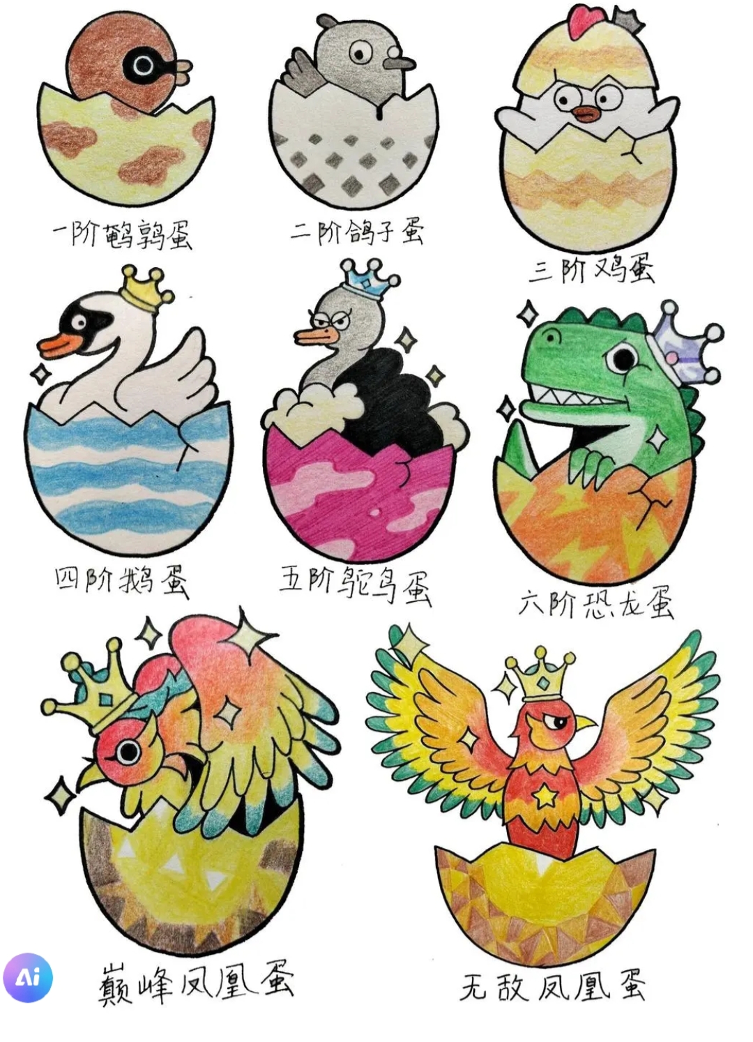 你们是什么蛋?[喵喵]